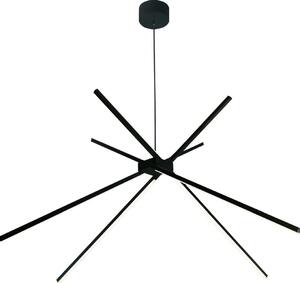 MaxLight Spider lampă suspendată 1x33 W negru P0412