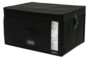 Cutie depozitare cu vacuum Compactor Infinity, capacitate 150 l, negru