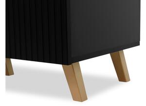 Set noptiere Saphina (Negru + auriu). 1060342