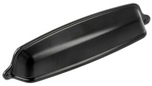 Maner pentru mobila Ever, finisaj negru mat GT, L:160 mm