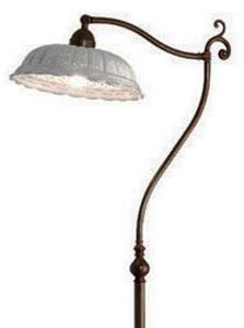 Lampadar, lampa de podea rustic fabricat manual Anita 061.53.OC