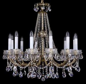 Candelabru Cristal Bohemia Exclusive 12 brate, diam.82cm CR 0006/12/20 CE