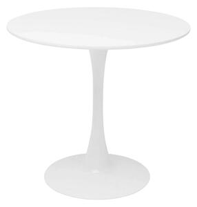 Masa REVENTON NEW, alb, 80x80x74 cm