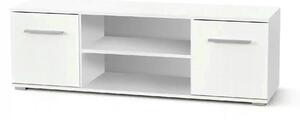 Comoda TV Lima, alb, PAL laminat, 137x40x44 cm