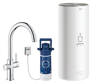 Grohe Red baterie de bucatarie cu boiler pe picior StarLight Chrome 30079001