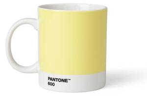 Cană din ceramică 375 ml Light Yellow 600 – Pantone