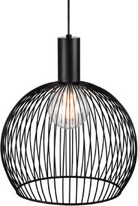 Nordlux Aver lampă suspendată 1x60 W negru 84263003