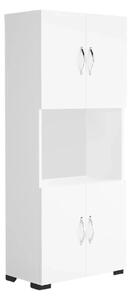 Dulap FRN 12042, alb, PAL, 60x32x143 cm