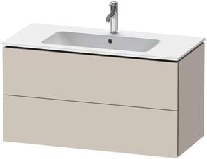 Duravit L-Cube dulap 102x48.1x55 cm dulap atârnat sub chiuvetă gri LC624209191