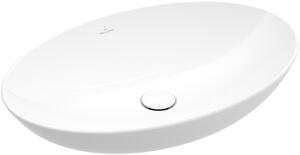 Villeroy & Boch Loop & Friends lavoar 62x42 cm ovale de blat alb luciu 4A4800R1