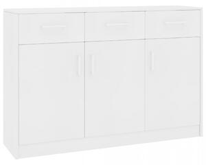 Servanta, alb, 110 x 34 x 75 cm, PAL - V800702V