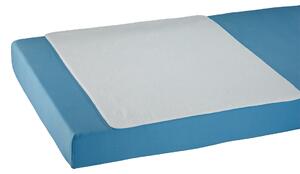 Aleza protectie saltea volum absorbtie 3196 ml/m2, Suprima, Bumbac, Alb, 85 x 90 cm