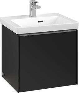 Villeroy & Boch Subway 3.0 dulap 47.3x39.2x42.9 cm dulap atârnat sub chiuvetă negru C580L0VL