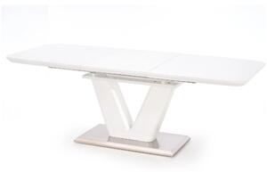 Masa extensbila MISTRAL, alb, 160/220x90x77 cm