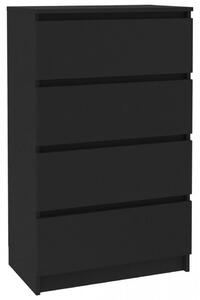 Servanta, negru, 60 x 35 x 98,5 cm, PAL - V800532V