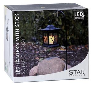 Felinar solar LED Star Trading Light, înălțime 14,5 cm