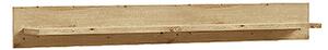 Polita MOLTO ML6a, stejar artisan, PAL, 175x20x20 cm