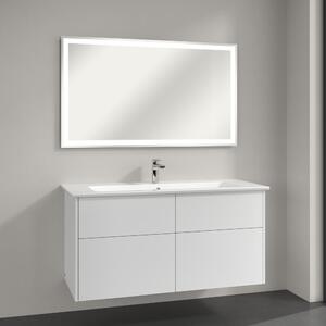 Villeroy & Boch Finero lavoar cu dulap și oglindă 120 cm alb S00304DHR1