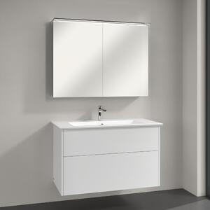 Villeroy & Boch Finero lavoar cu dulap 100 cm alb S00403DHR1