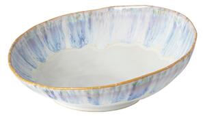 Bol din gresie ceramică Costa Nova Brisa, ⌀ 24 cm, albastru