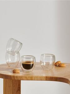 Sinsay - Set de 4 pahare - alb