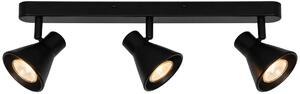 Nordlux Eik lampă de tavan 3x35 W negru 45780103