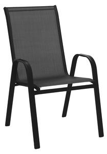 Scaun de gradina Calan, textilena si metal, 54x74x91 cm