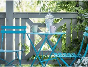 Set mobilier de grădină Bonami Essentials Retro, albastru