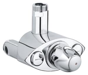 Grohe Grohtherm baterie de duș perete cu termostat StarLight Chrome 35085000