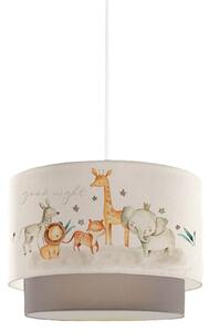 Lustra pentru copii PWL-1097, PVC, D30x20 cm