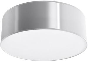 Sollux Lighting Arena plafon 1x60 W gri SL.0128