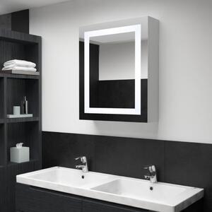 Dulap de baie cu oglinda si LED-uri, 50 x 13 x 70 cm - V285116V