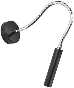 Sollux Lighting Axil lampă de perete 1x40 W negru SL.0910