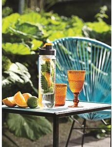 Sticlă portocalie cu filtru XD Design Loooqs, 800 ml