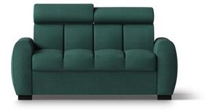 Set 2 canapele si 1 fotoliu verde inchis Gomez