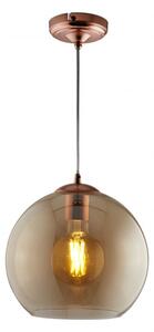 Lustra / Pendul design modern Ã35cm Balls chihlimbar 1635AM SRT