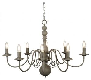 Lustra stil rustic Greythorne 8L 2268-8GY SRT