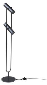 Lampa de podea eleganta design minimalist Steel negru