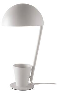 Lampa de masa eleganta design minimalist White Steel