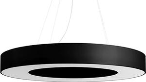 Sollux Lighting Saturno lampă suspendată 6x60 W alb-negru SL.0754