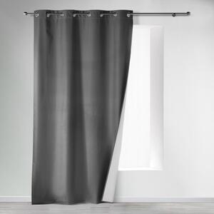 Draperie gri antracit termoizolantă 140x260 cm Icemount – douceur d'intérieur
