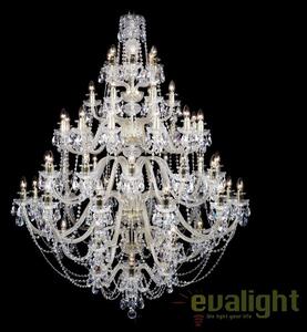 Candelabru XXXL cristal Bohemia 96 brate, L11 009/96/1-A