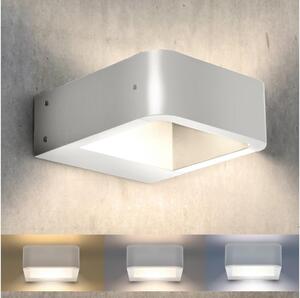 Aplică LED de exterior Brilagi BARI LED/7W/230V alb IP54