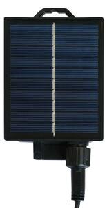 Șir LED solar exterior PARTY 10xE27/3,7V 10 m IP44 + DO