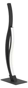 Lampă LED de masă Eglo 901208 GRISOLIA LED/12W/230V 4000K negru