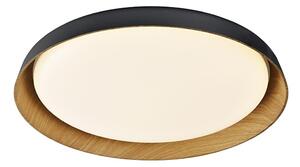 Plafonieră LED dimabilă Top Light SATELLITE LED/48W/230V 3000-6500K negru + telecomandă