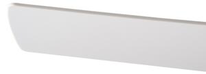 ZEVENTI - Ventilator de tavan LED BARROSA LED/18W/230V Wi-Fi Tuya alb + telecomandă