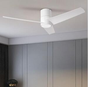 ZEVENTI - Ventilator de tavan LED BARROSA LED/18W/230V Wi-Fi Tuya alb + telecomandă