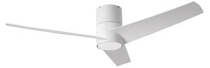 ZEVENTI - Ventilator de tavan LED BARROSA LED/18W/230V Wi-Fi Tuya alb + telecomandă