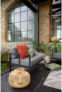 Canapea de grădină gri grafit cu 2 locuri Bellisima - Bonami Selection